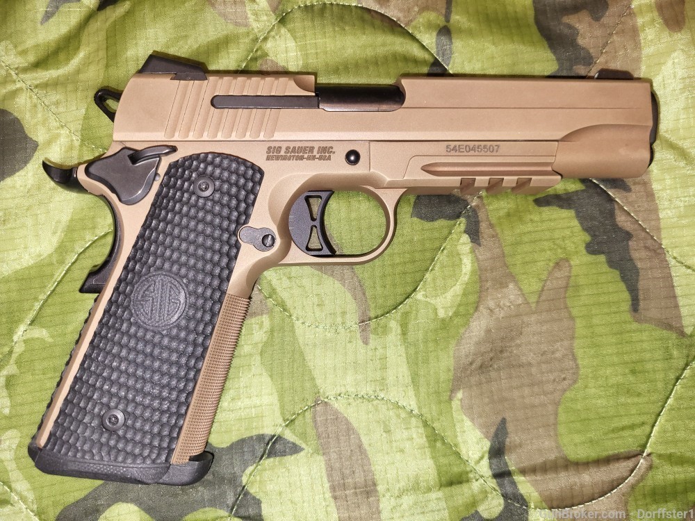 RARE Sig Sauer 1911R Emperor Scorpion 10MM 5" w 2 Mags, 1911R-10-ESCPN-img-2