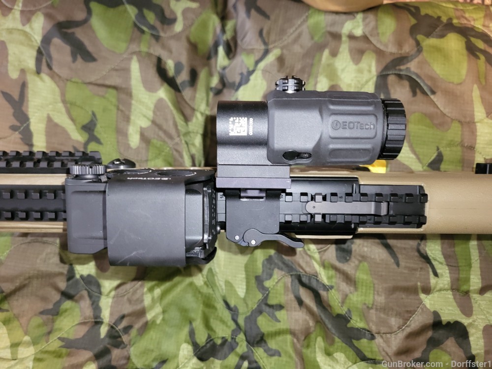IWI Tavor SAR .223 Rem. Bullpup Rifle, FDE w EOTech Optics, Case & OEM Mag-img-7