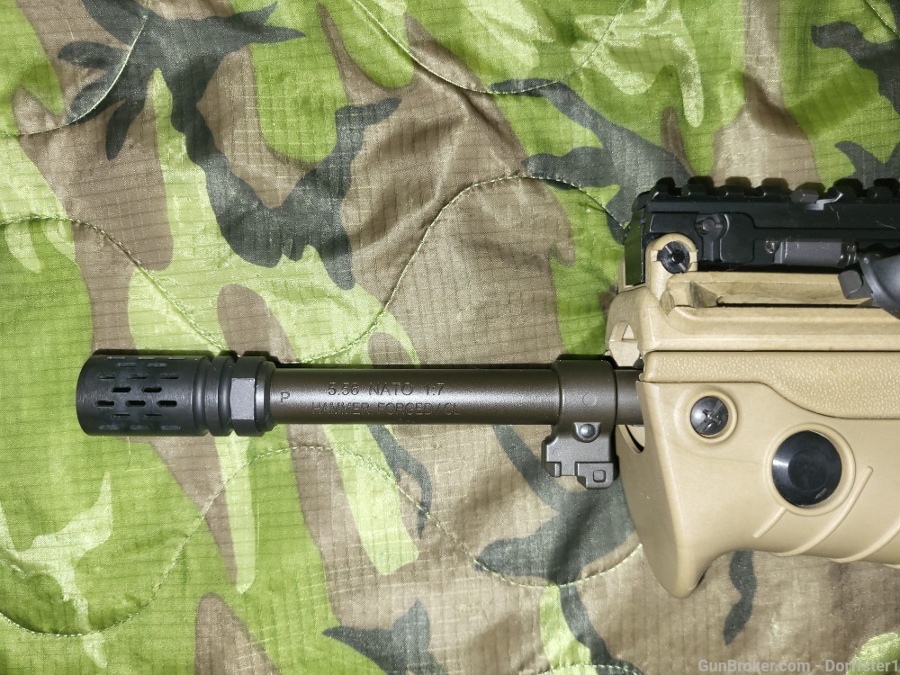 IWI Tavor SAR .223 Rem. Bullpup Rifle, FDE w EOTech Optics, Case & OEM Mag-img-5
