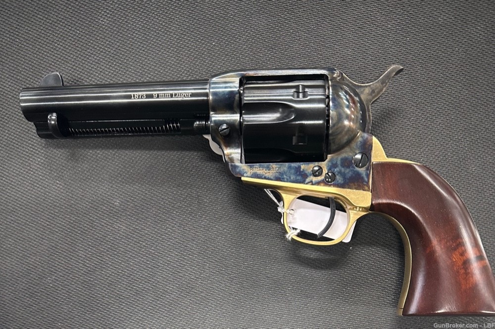 A. Uberti/Taylor's & Co. Ranch Hand 9mm 4.75"BBL Case Color -img-0