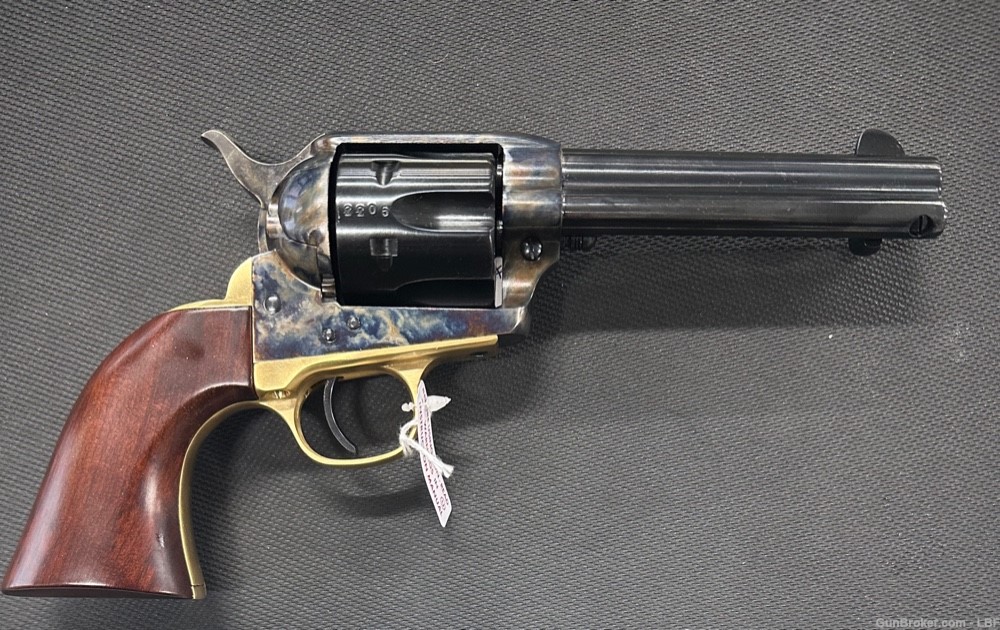 A. Uberti/Taylor's & Co. Ranch Hand 9mm 4.75"BBL Case Color -img-3