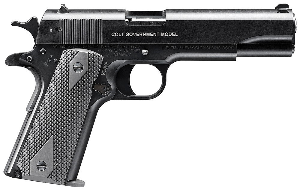 Walther Colt Government 1911A1 22lr 12rd 5-img-1