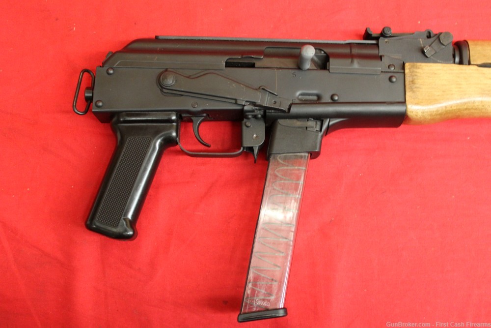 Century Arms Draco Nak9, 9MM AK Pistol-img-1