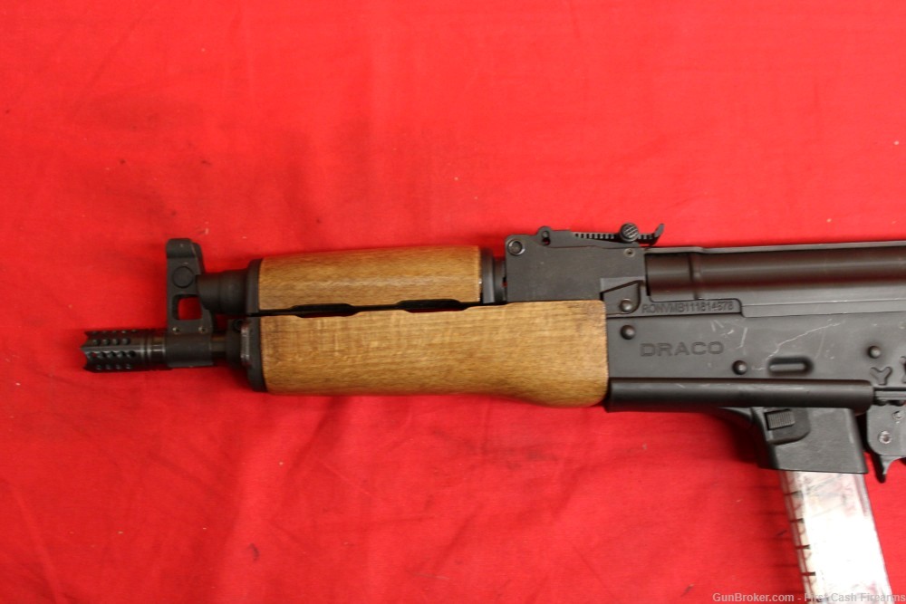 Century Arms Draco Nak9, 9MM AK Pistol-img-3