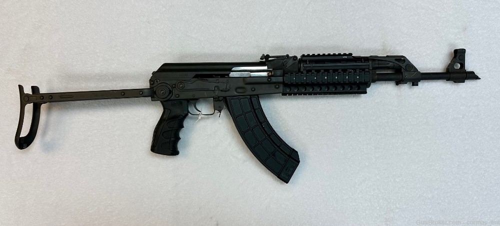 CENTURY ARMS AK- 47 / 7.62 x 39 w/ FOLDING STOCK-img-0