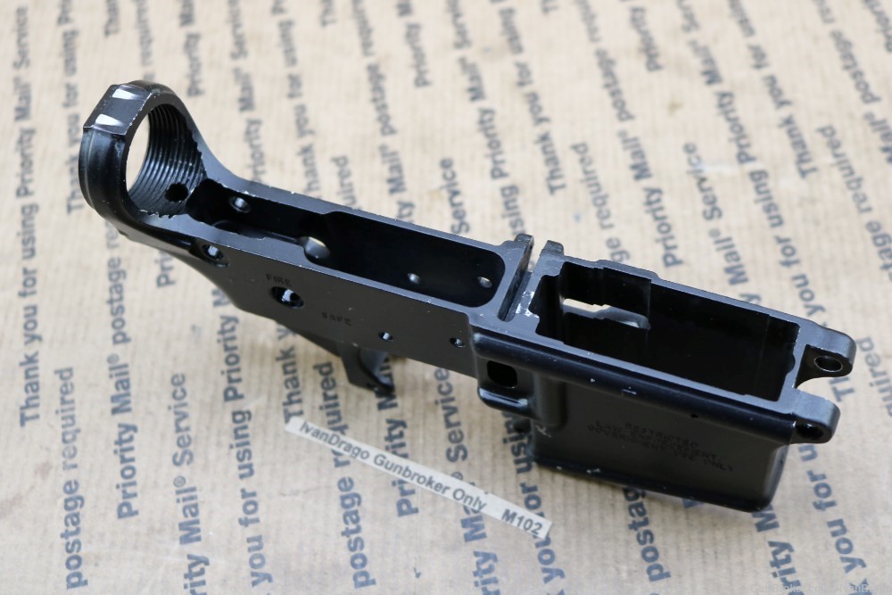 Bushmaster AR15 Factory SBR Lower Receiver 90's LE/GOVT Restricted Marked-img-5