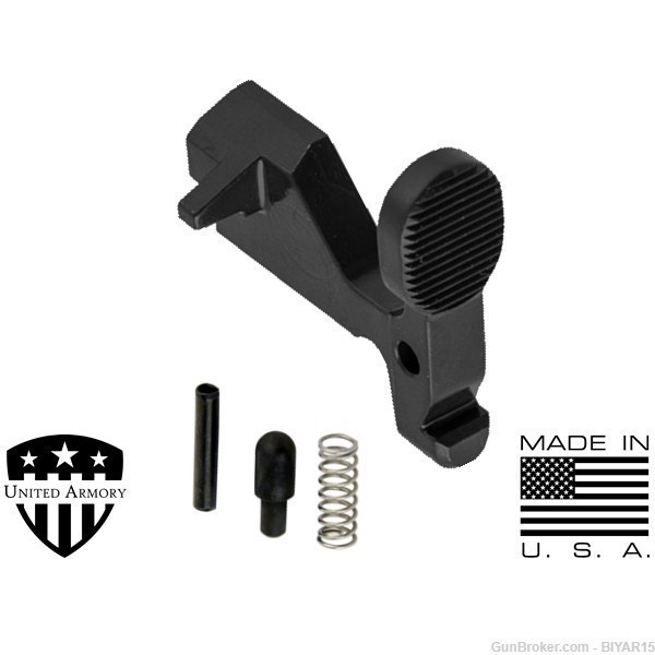 AR-15 Bolt Catch Parts Kit – Steel - Made in USA - FREE Shipping-img-0
