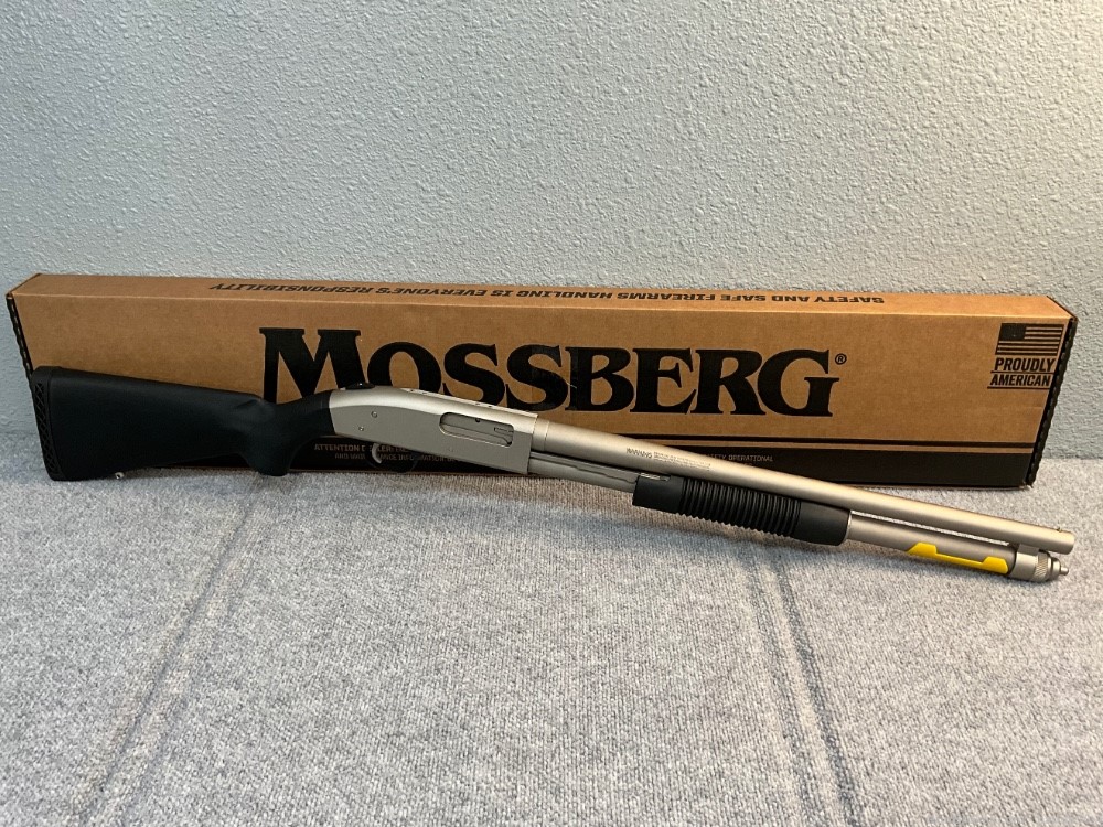 Mossberg 590 Mariner - 50299 - 12 Gauge - Persuader - 9RD- Marinecote-18103-img-0