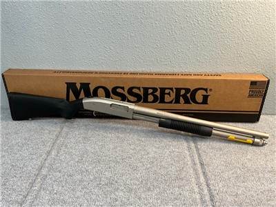 Mossberg 590 Mariner - 50299 - 12 Gauge - Persuader - 9RD- Marinecote-18103
