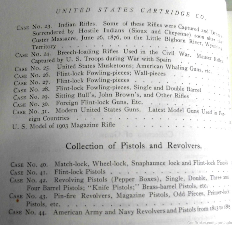 Pictorial History of Firearms to 1905; U.S. Cartridge Company Collection-img-3