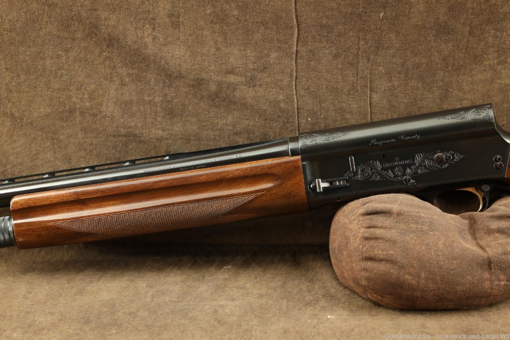 Browning FN Auto MAG-5 20GA “Magnum Twenty” Shotgun, 1980-img-13