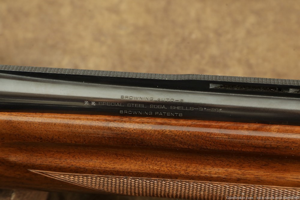 Browning FN Auto MAG-5 20GA “Magnum Twenty” Shotgun, 1980-img-31