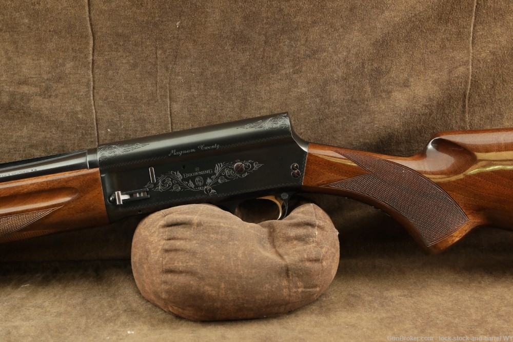 Browning FN Auto MAG-5 20GA “Magnum Twenty” Shotgun, 1980-img-14
