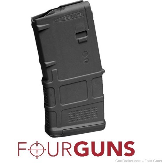 Magpul PMAG 20 Gen M3 AR/ M4 .223 Rem/ 5.56x45 NATO 20rd Rifle Magazine-img-0