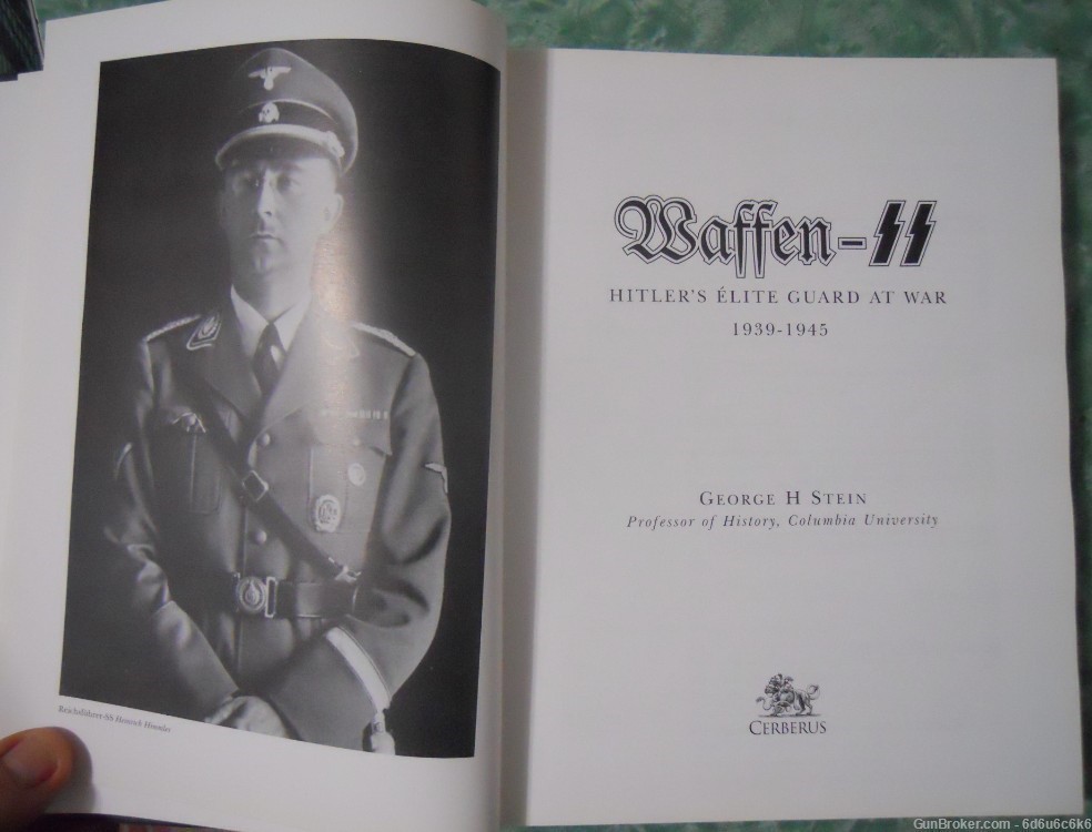 WWII - tHE WAFFEN SS, BY STEIN-img-0