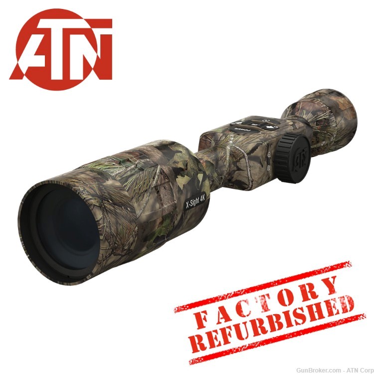 Refurbished ATN Mossy Oak Break-Up Country X-Sight 4K Pro 5-20x-img-0