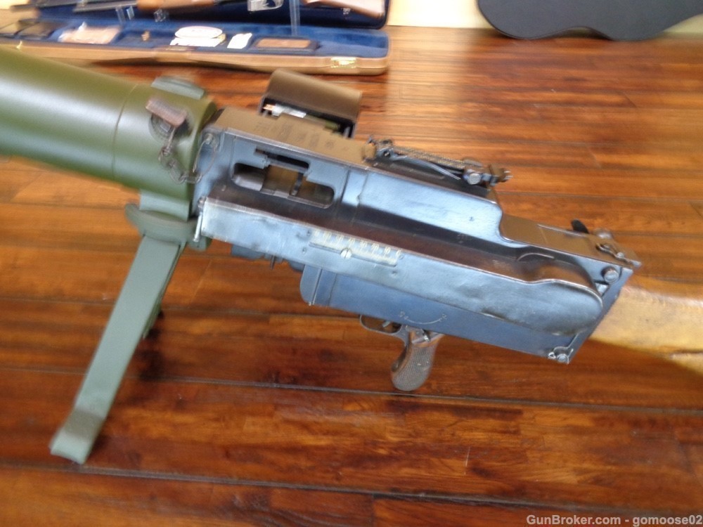 MAXIM MG 08/15 Machine Gun TRANSFERABLE 8mm German World War WW I TRADE!-img-14