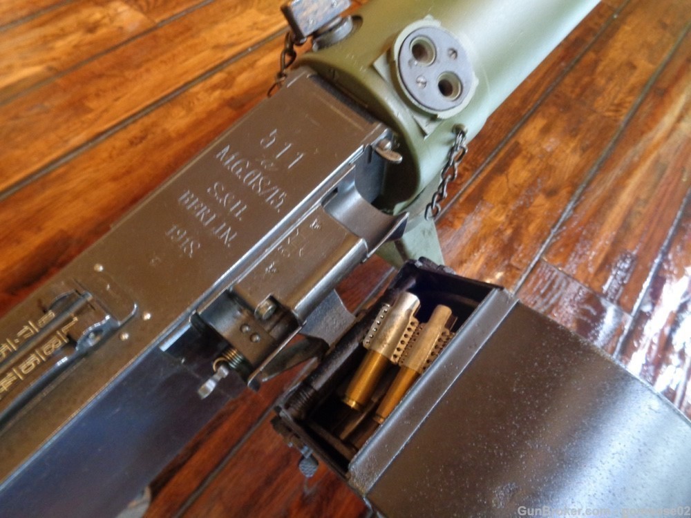 MAXIM MG 08/15 Machine Gun TRANSFERABLE 8mm German World War WW I TRADE!-img-4
