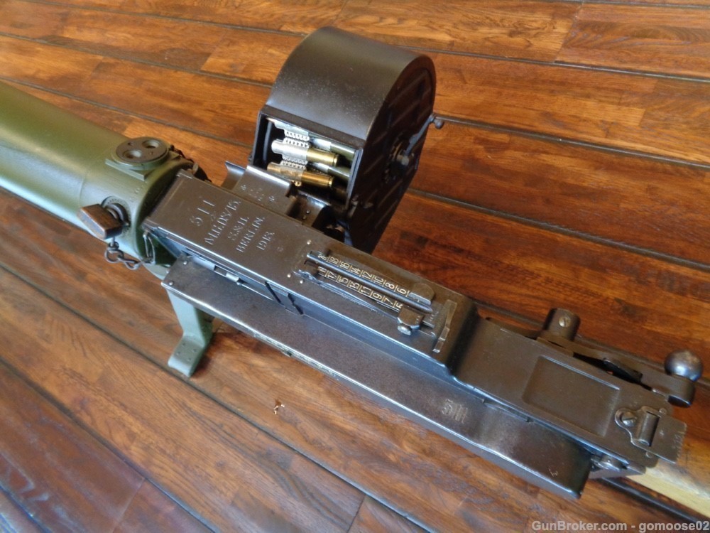 MAXIM MG 08/15 Machine Gun TRANSFERABLE 8mm German World War WW I TRADE!-img-19