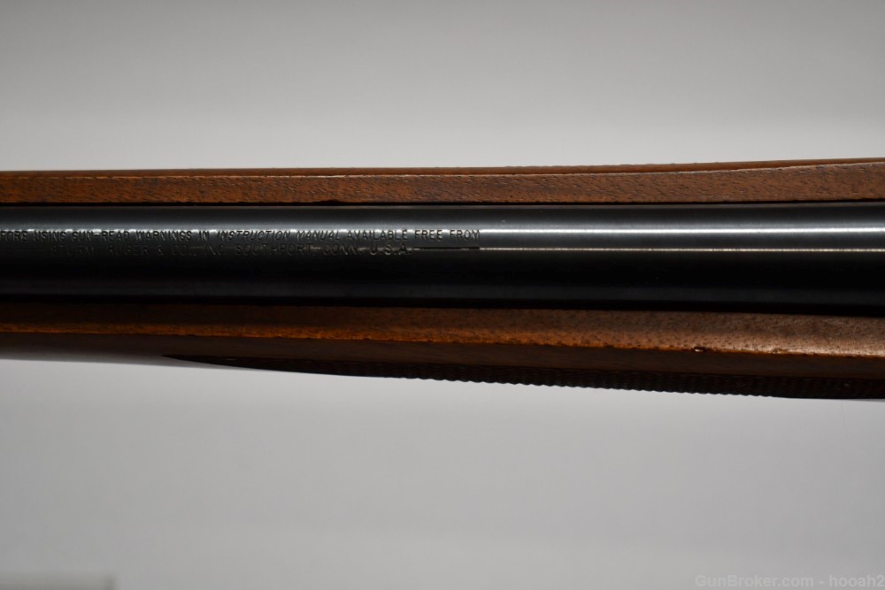 Early Ruger 77/22 Bolt Action Rifle 22 LR 20" 1986-img-18