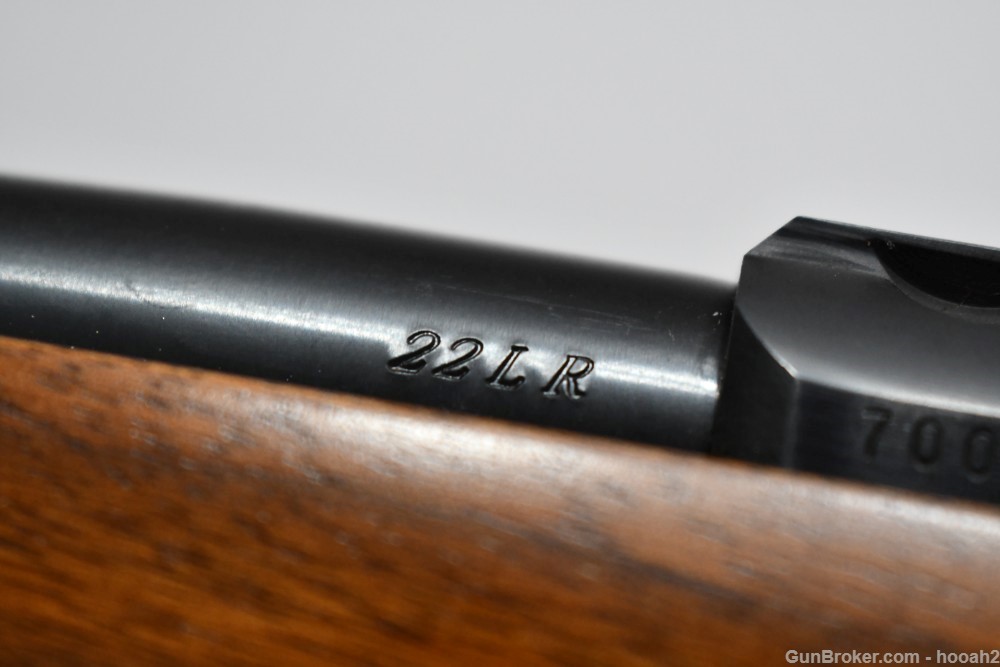 Early Ruger 77/22 Bolt Action Rifle 22 LR 20" 1986-img-35