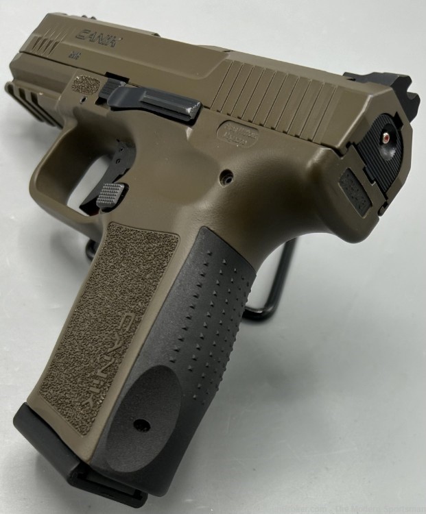 Canik TP9 SF Elite 9mm Luger 4.19" Semi Auto Pistol TP9SF Elite Brown 9x19-img-3