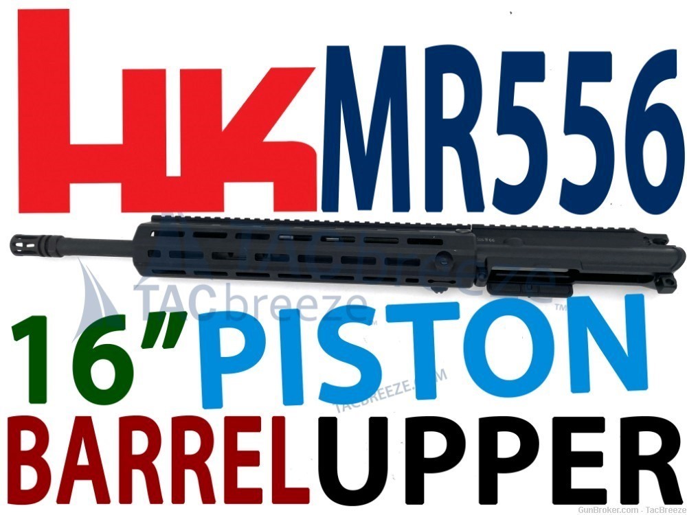 HK MR556 HK416 UPPER RECEIVER  STRIPPED 16 556 UPPER MR556  HK HK416 416-img-0