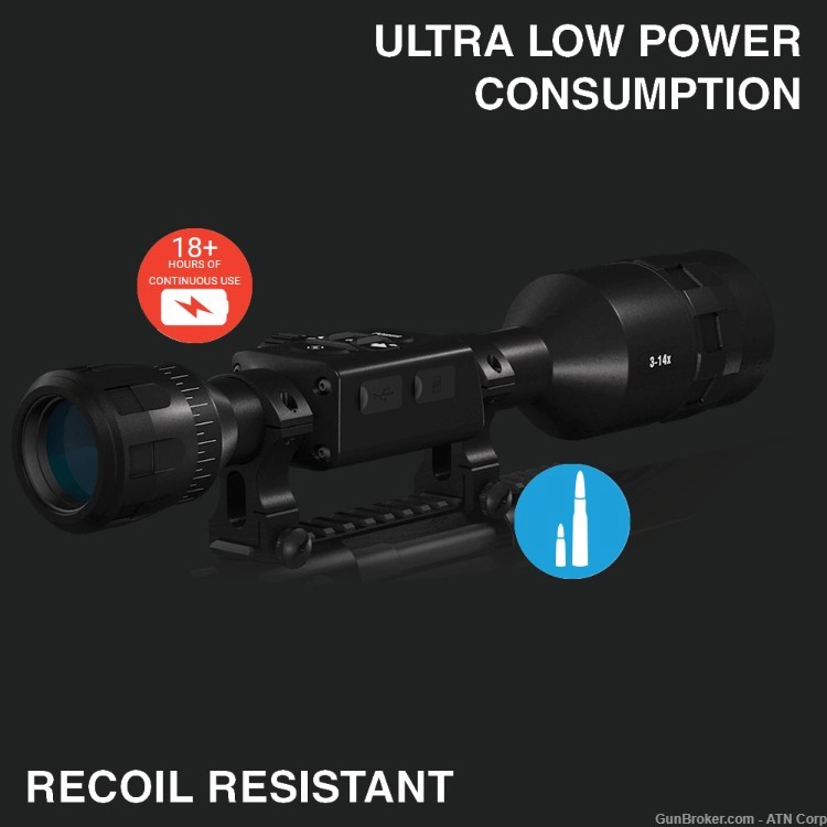 Refurbished ATN Mossy Oak Elements Terra X-Sight 4K Pro 5-20x-img-4