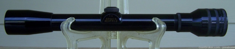 Redfield Rimfire 4x Rifle Scope 3/4" Tube USA Minty-img-3
