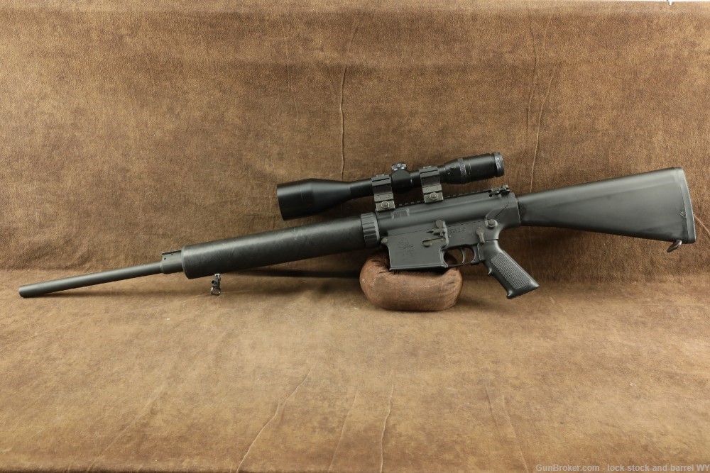 Armalite AR-10(T) 7.62 NATO 24” Heavy Barrel Semi-Auto Rifle w/ Scope-img-9