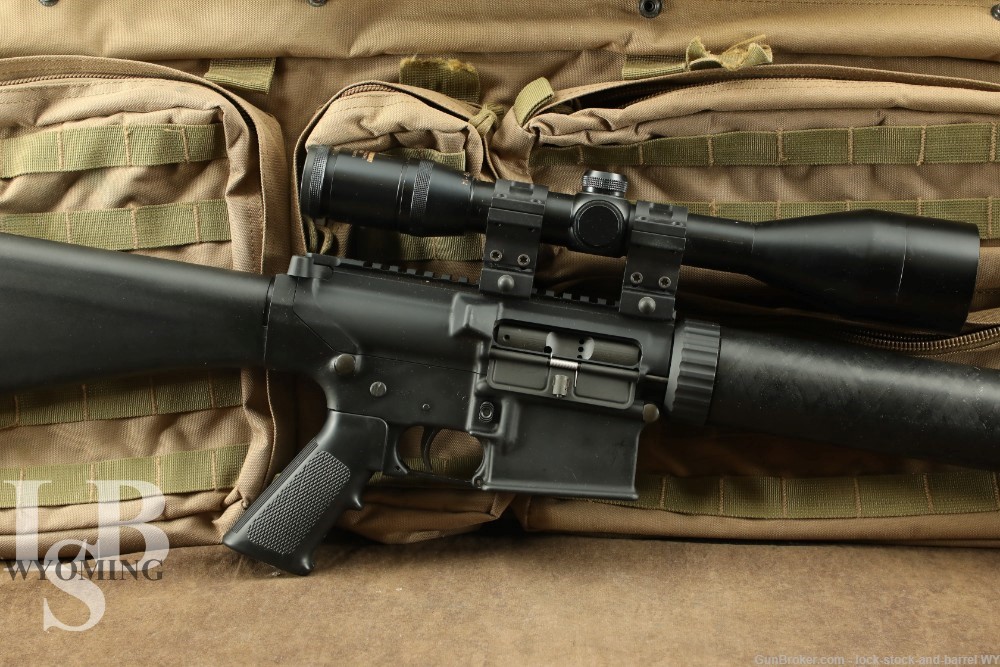 Armalite AR-10(T) 7.62 NATO 24” Heavy Barrel Semi-Auto Rifle w/ Scope-img-0