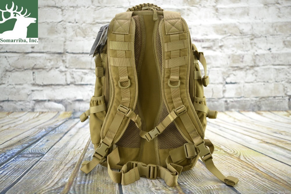 ELITE SURVIVAL SYSTEMS 7701-T PULSE 24-HOUR BACKPACK COYOTE TAN-img-1