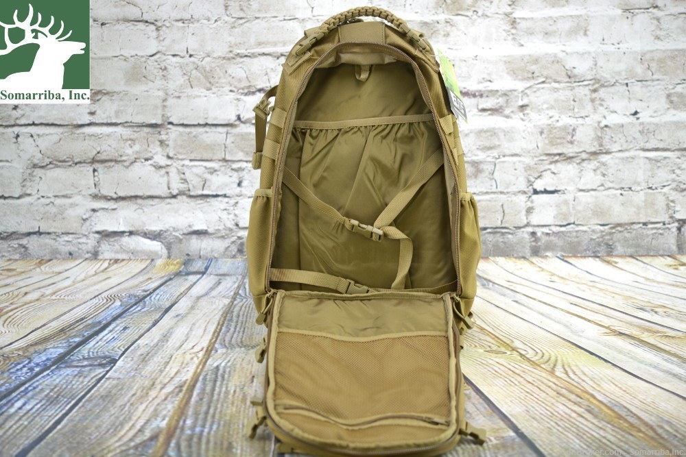 ELITE SURVIVAL SYSTEMS 7701-T PULSE 24-HOUR BACKPACK COYOTE TAN-img-3