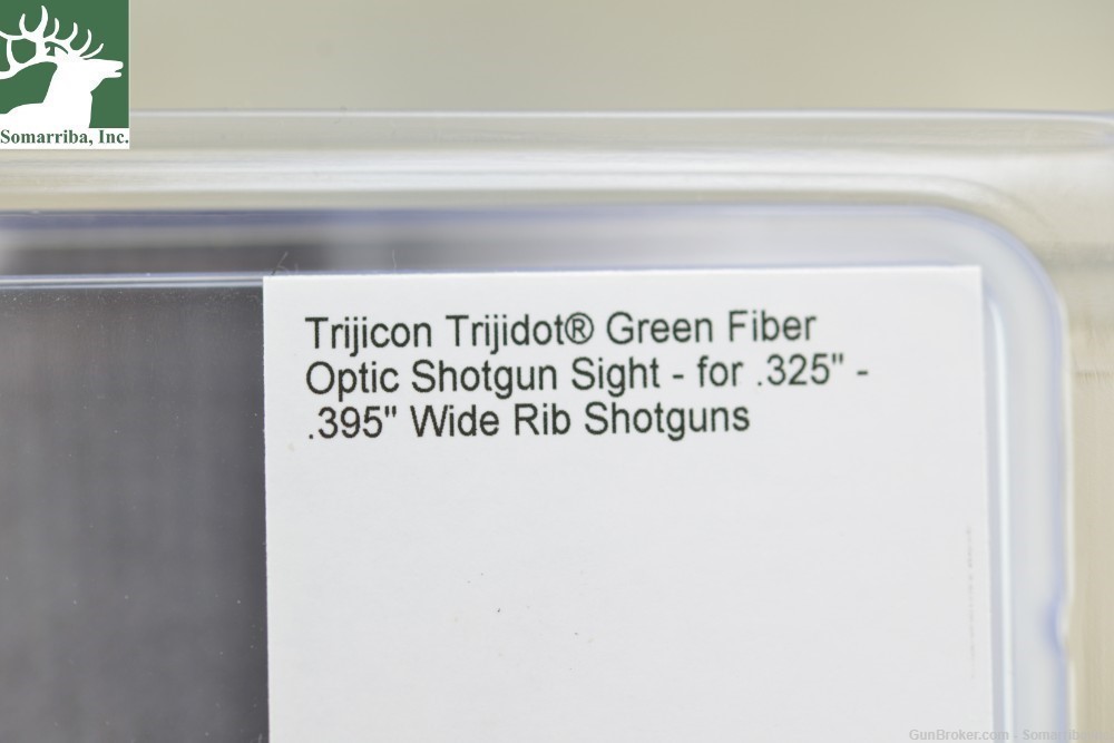 TRIJICON TRIJIDOT SH03-G 600588 GREEN FIBER OPTIC SHOTGUN BEAD SIGHT -img-4