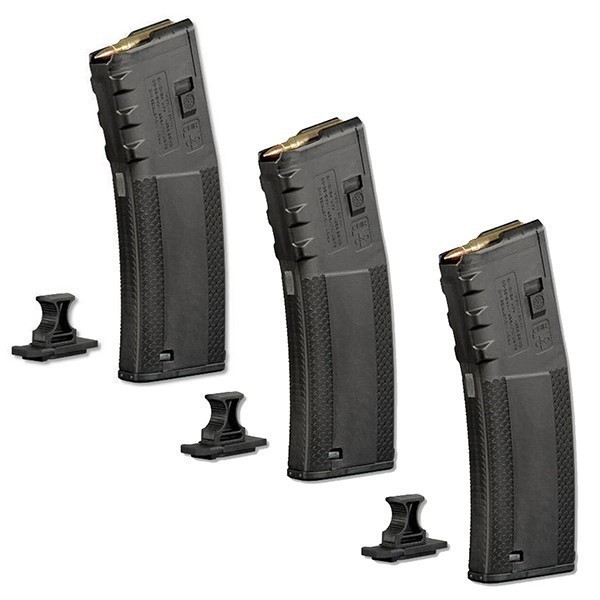 3 Pack - TROY 30rd .223 5.56 BATTTLEMAG fits AR15 AR556 M4 S&W M&P SIG M400-img-0