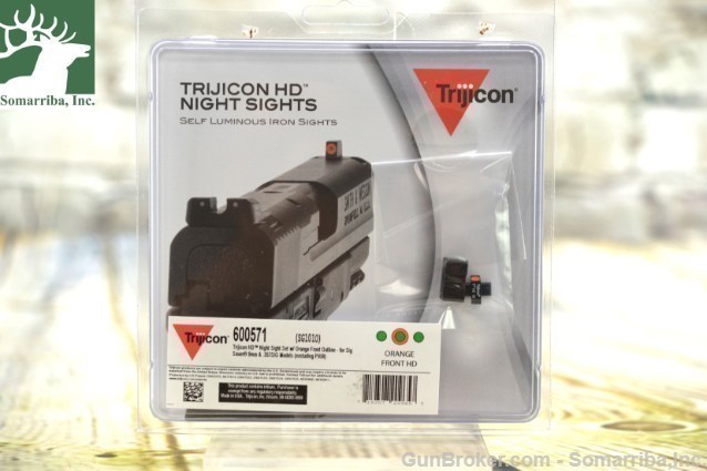TRIJICON HD 600571 NIGHT SIGHTS SG101O SIG for Sig-img-0