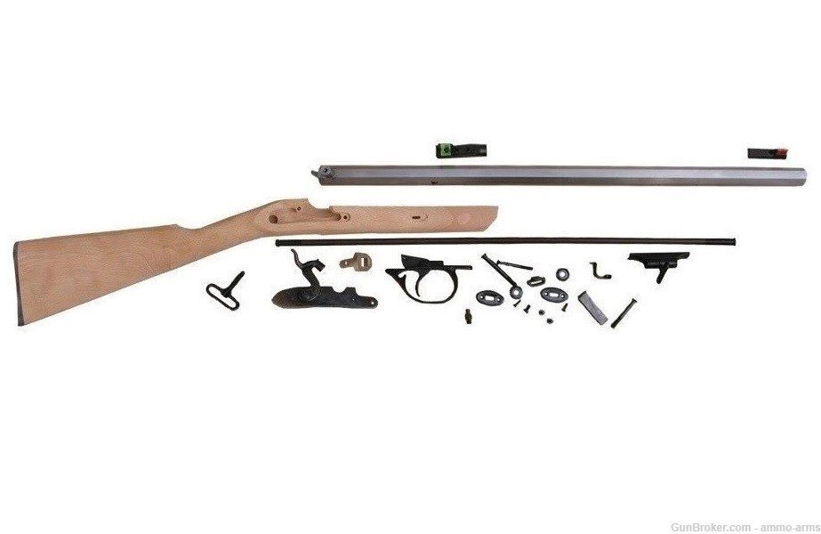 Traditions Firearms Deerhunter Rifle Kit .50 Cal Percussion 24" KRC53008-img-1