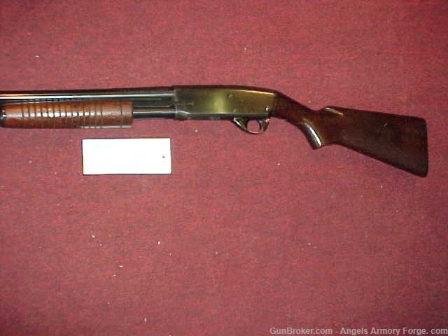 BK# 310 - Stevens Model 77D - 12 Gage Pump Shotgun-img-0