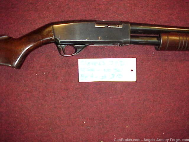 BK# 310 - Stevens Model 77D - 12 Gage Pump Shotgun-img-4