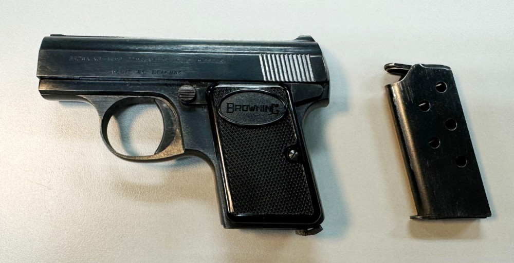 FN  .25 Automatic Pistol, Baby Browning-img-0