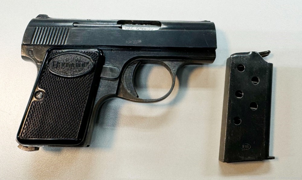 FN  .25 Automatic Pistol, Baby Browning-img-1