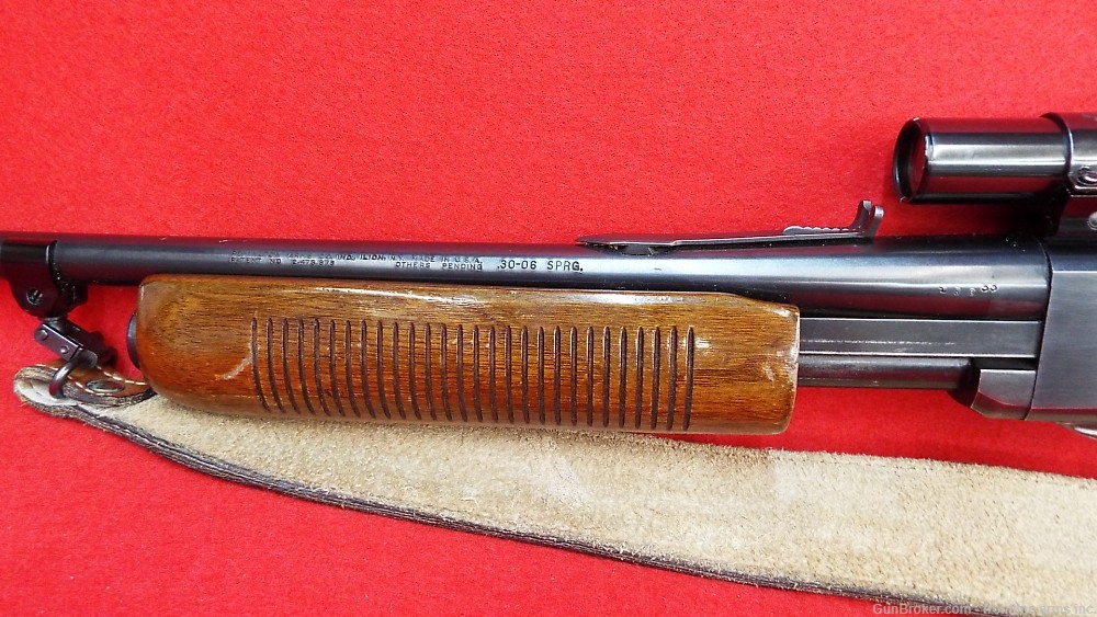 Remington Model 760 Gamemaster Pump 30-06 22" (14271)-img-4