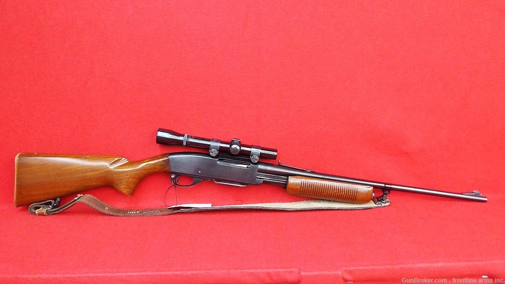 Remington Model 760 Gamemaster Pump 30-06 22" (14271)-img-6