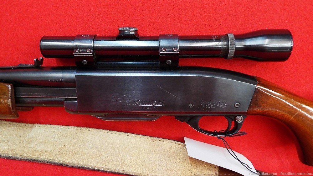 Remington Model 760 Gamemaster Pump 30-06 22" (14271)-img-3