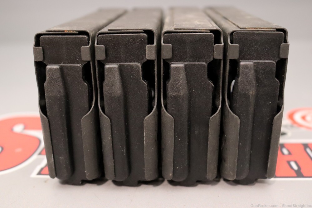 Lot O' Four (4) AR-10 Pattern 20rd .308/7.62 NATO Magazines-img-4