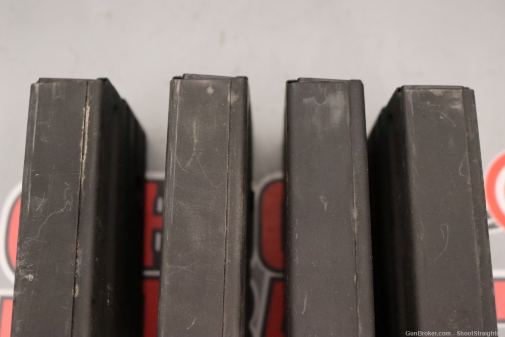 Lot O' Four (4) AR-10 Pattern 20rd .308/7.62 NATO Magazines-img-3