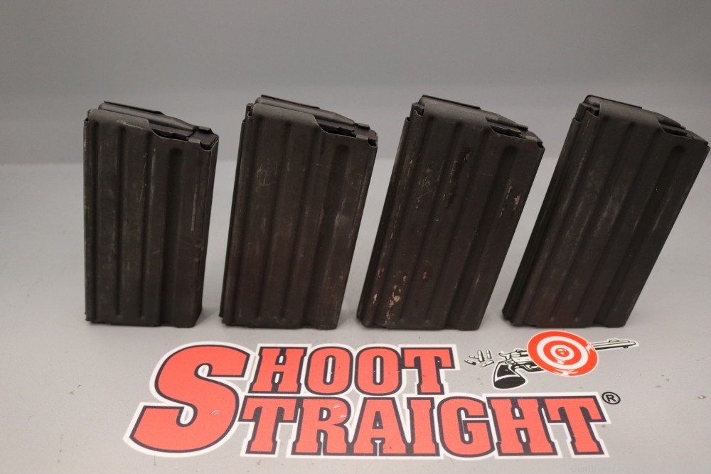 Lot O' Four (4) AR-10 Pattern 20rd .308/7.62 NATO Magazines-img-1