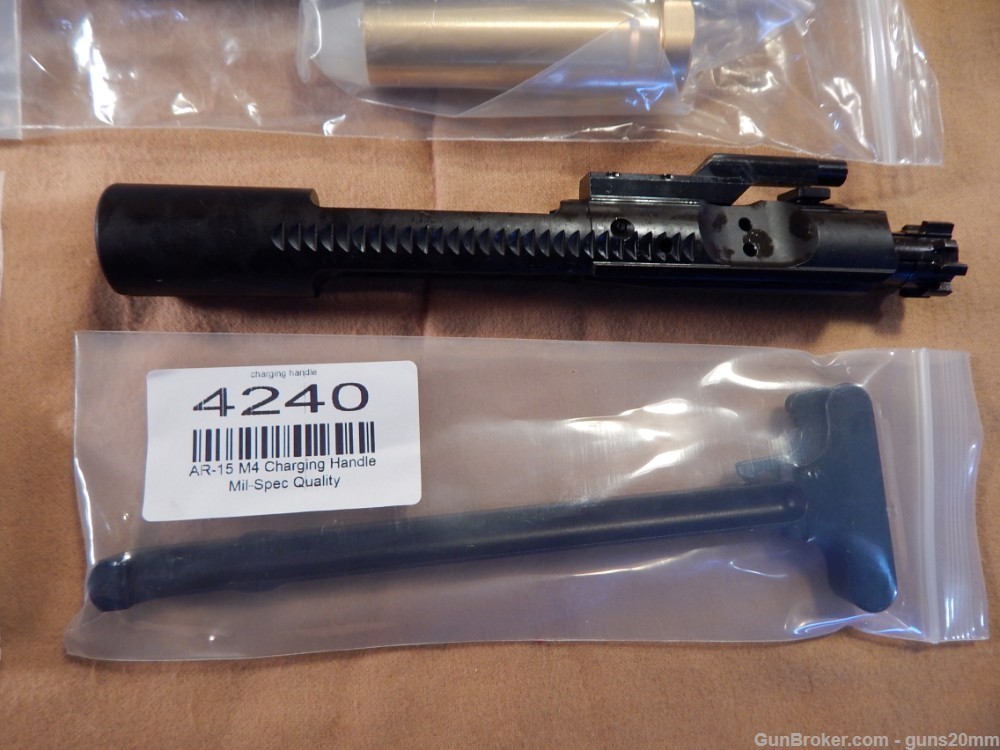  NEW MATRIX ARMS LOW SHELF M16 CUT RECEIVER & M16 F/A KIT IN 7.62X39-img-12