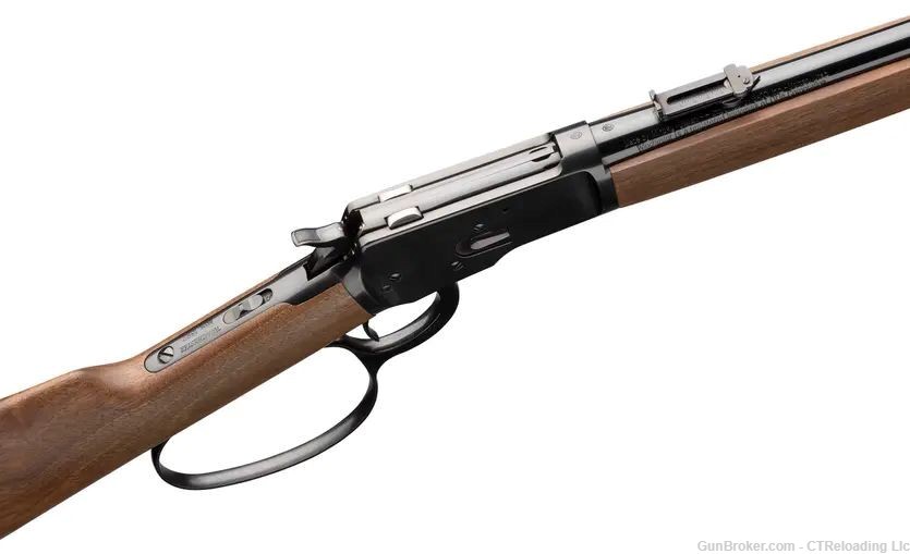 Winchester 1892 Large Loop Carbine 357 Mag 10+1 20" Barrel Model# 534190137-img-4