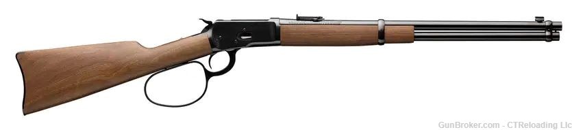 Winchester 1892 Large Loop Carbine 357 Mag 10+1 20" Barrel Model# 534190137-img-1
